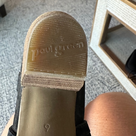 Paul Green Lois Perforated Slingback Sandals Size 9 - Picture 8 of 9